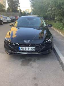   Hyundai Elantra 2021 .