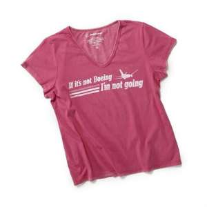  If It's Not Boeing T-Shirt (pink)