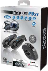   INTERPHONE F5XT Twin Pack