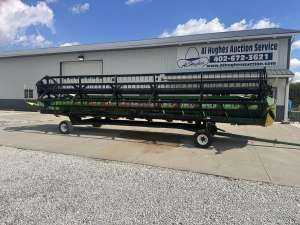   John Deere 625 F 7,6  20 000$ - 