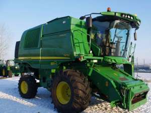   John Deere T670 Hillmaster (573) - 