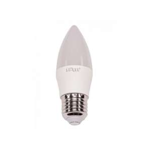   LED Luxel LED C37 6W 3000K E27 Eco - 
