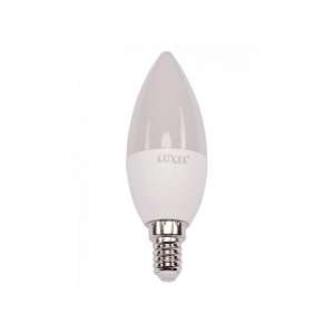  LED Luxel LED C37 6W 4000K E14 Eco (045-NE) - 