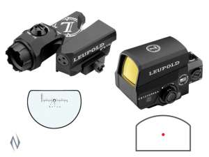   Leupold D-EVO 6x20mm + Leupold LCO Red Dot !