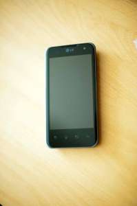   LG Optimus 2X P990 Dark Brown