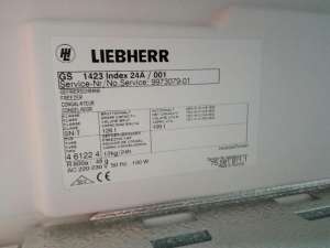   "Liebherr" GSN 1423