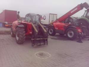   Manitou MT 835 (770). - 