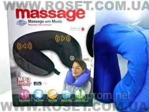   Massage Pillow with mp3