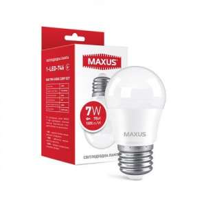   MAXUS 1-LED-746 G45 7W 4100K 220V E27