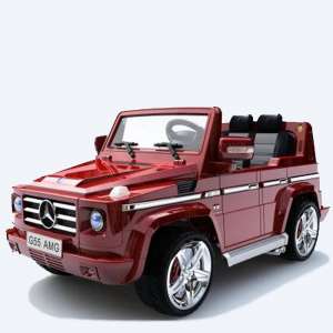   Mercedes AMG G55 RED