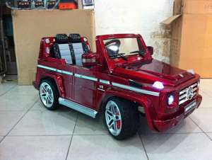  Mercedes AMG G55 RED
