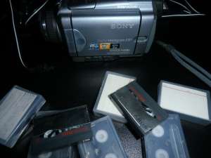   MicroMV Sony DCR-IP 45E - 