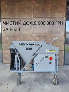   MIXXMANN S8 230V  400V.