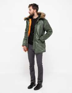   N-3B Slim Fit Parka Alpha Industries ()