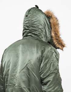   N-3B Slim Fit Parka Alpha Industries ()