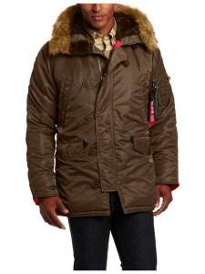   N-3B Slim Fit Parka Alpha Industries () - 