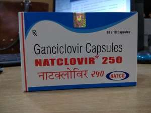   Natclovir (Ganciclovir / ) - 