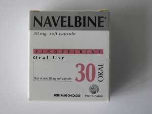   Navelbine 30 mg100%  (Pierre Fabre Oncologie, France). : 1600 .  03.2021. - 