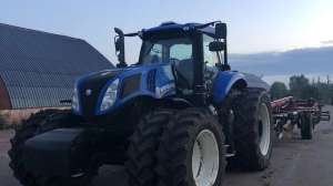   New Holland T8.410, 85 000$ - 