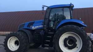   New Holland T8.410, 85 000$