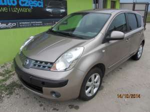   Nissan Note    Note - 