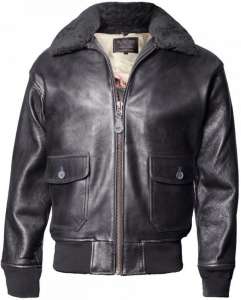   Offical Top Gun Military G-1 Jacket () - 