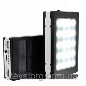   POWER BANK Solar+led 20000S - 