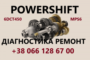   Powershift 6DCT250 6DCT450 DCT470 W6DGB - 