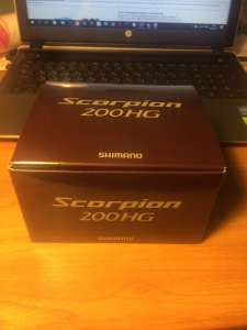   Shimano scorpion 200HG - 