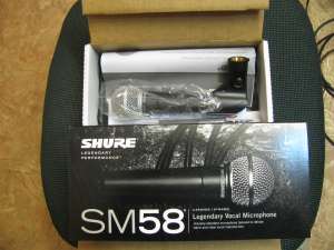   Shure SM58 - 