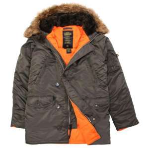   Slim Fit N-3B Parka Alpha Industries (-) - 