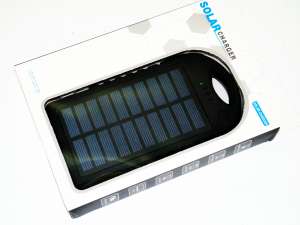   Solar Power Bank 40000 mAh   - 