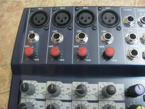   Soundcraft Notepad 124FX