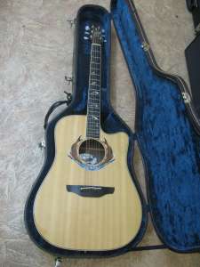   Takamine LTD 2002 Limited Edition - 