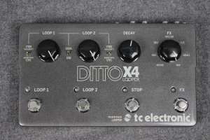   TC Electronic Ditto X4 Looper