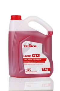   Temol Antifreeze Luxe G12 Red (-42) (5 ) - 