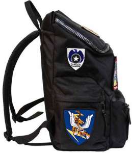   Top Gun backpack with patches ()