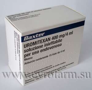   Uromitexan ()  BAXTER SpA - 