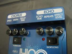   Visual Sound H2O Chorus & Echo