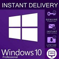   Windows 10 PRO 32/64 bit - 