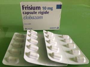  10  Frisium 10 mg - 499 . - 