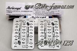  10 (Donepezil)     