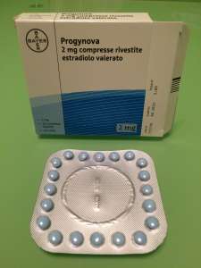  2  Proginova 2 mg - 190 .