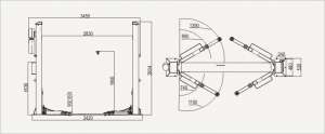  4  SkyRack SR-2140 c  