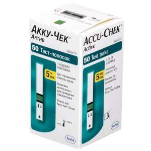 - Accu check Active (-) 4 .  50 .     - 