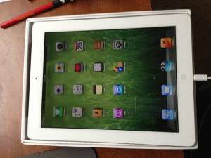  Apple Ipad 4 Retina Wi-Fi +4 G 128GB