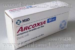  Arcoxia 60 mg   