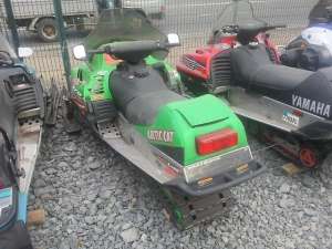  Arctic Cat Z 370