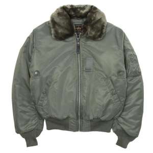  B-15 Alpha Industries (Sage green) - 