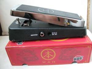  BBE WAH Class A Vintage 1967 Wah Wah Pedal